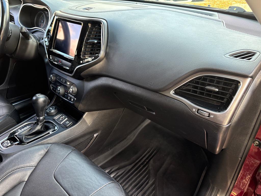 used 2020 Jeep Cherokee car, priced at $18,975