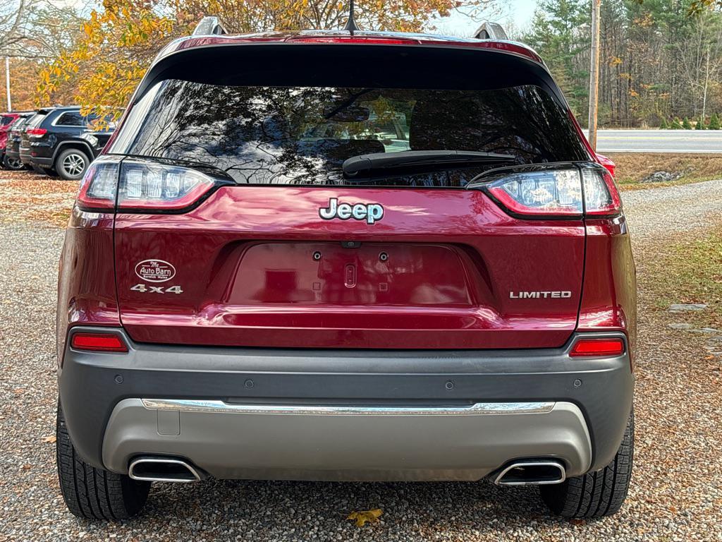 used 2020 Jeep Cherokee car, priced at $18,975