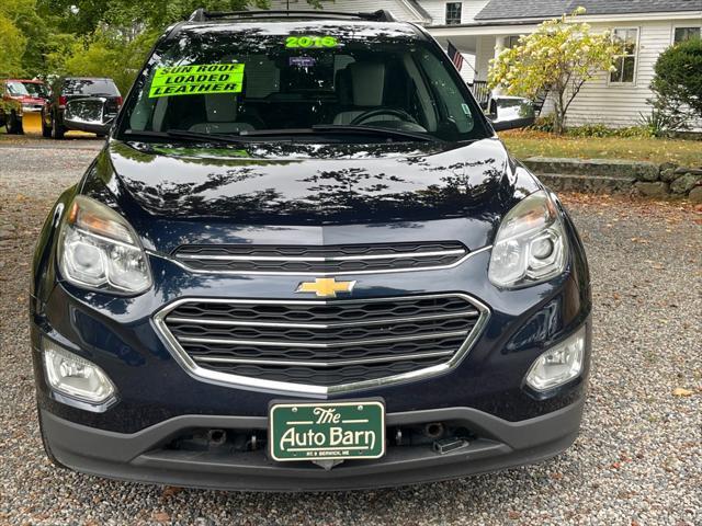 used 2016 Chevrolet Equinox car, priced at $15,975