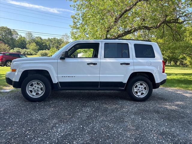 used 2016 Jeep Patriot car, priced at $9,975