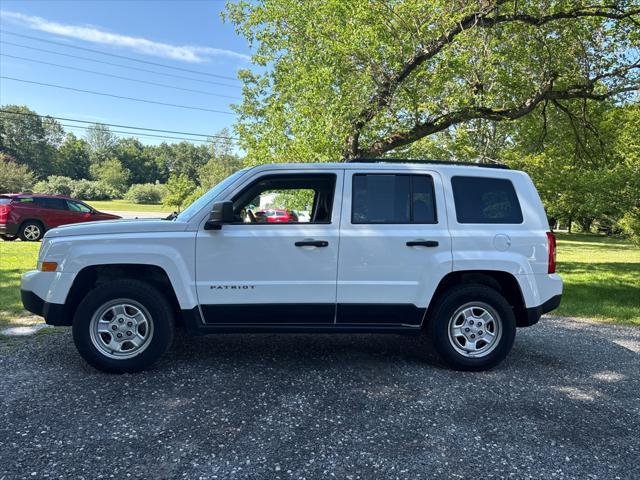 used 2016 Jeep Patriot car, priced at $9,975