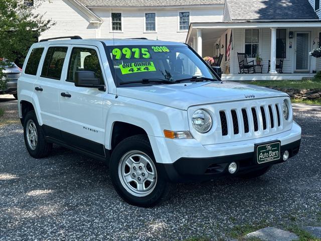 used 2016 Jeep Patriot car, priced at $9,975
