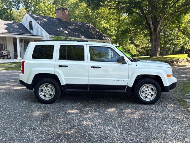 used 2016 Jeep Patriot car, priced at $9,975