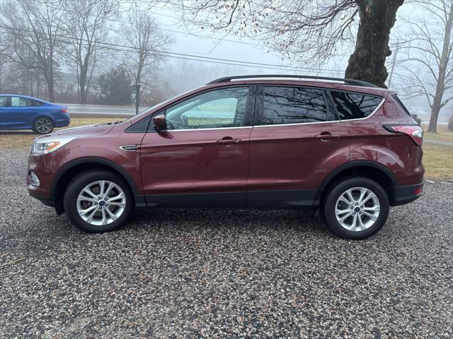 used 2018 Ford Escape car