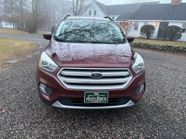 used 2018 Ford Escape car