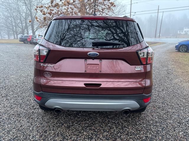 used 2018 Ford Escape car