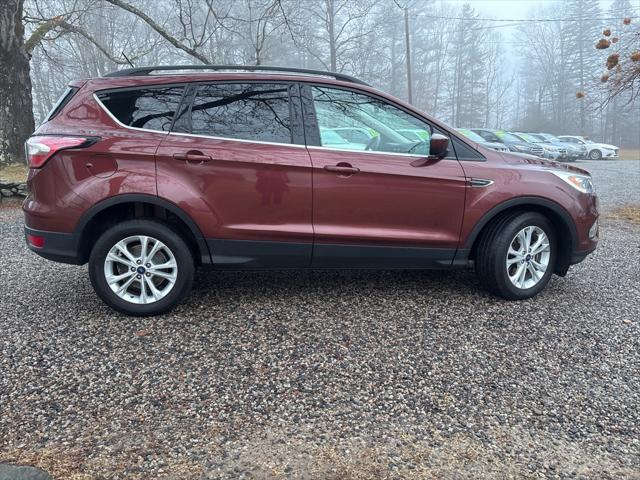 used 2018 Ford Escape car