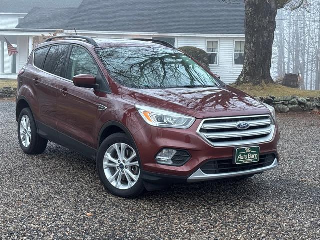 used 2018 Ford Escape car