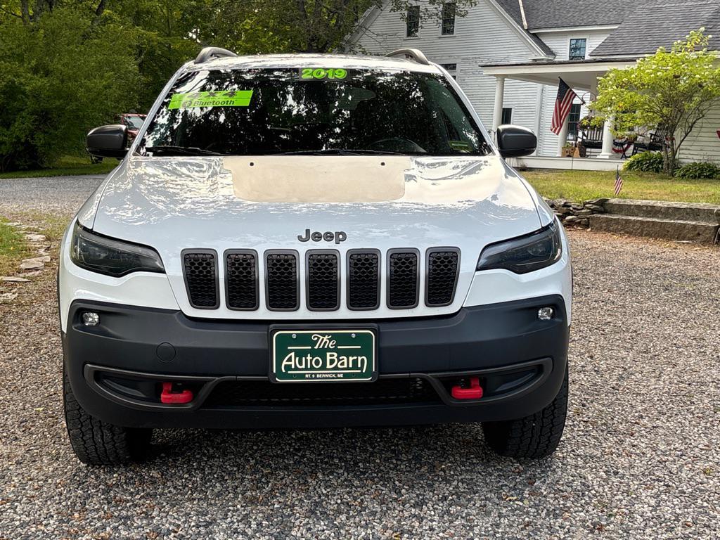 used 2019 Jeep Cherokee car, priced at $17,475
