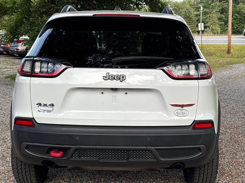 used 2019 Jeep Cherokee car, priced at $17,475