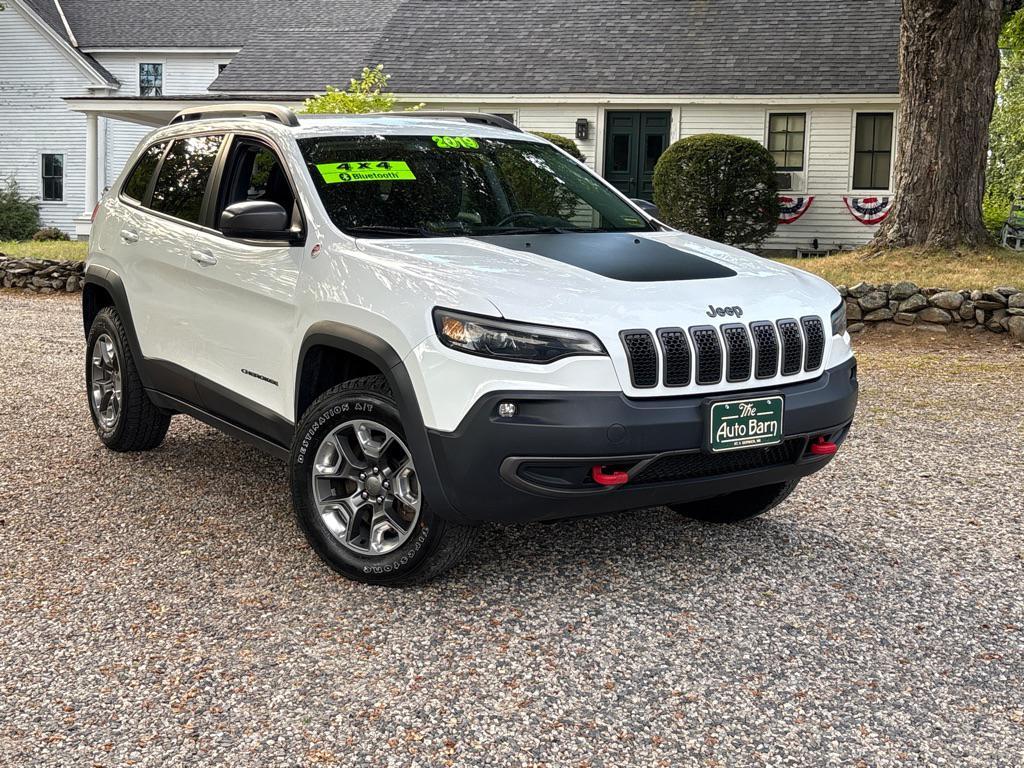 used 2019 Jeep Cherokee car, priced at $17,975