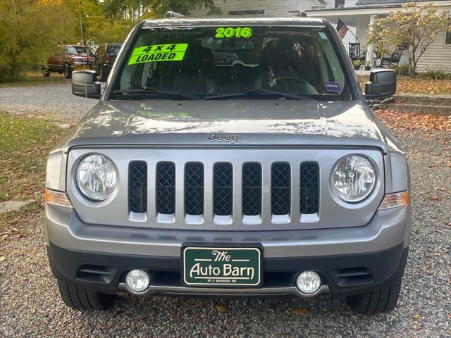 used 2016 Jeep Patriot car, priced at $11,475