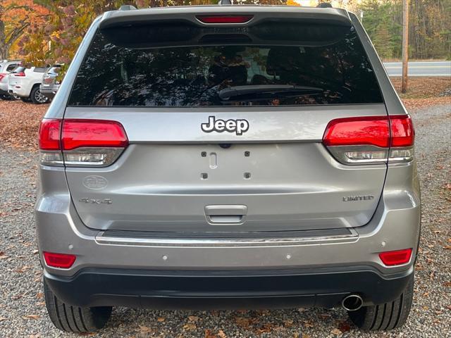 used 2018 Jeep Grand Cherokee car, priced at $20,475