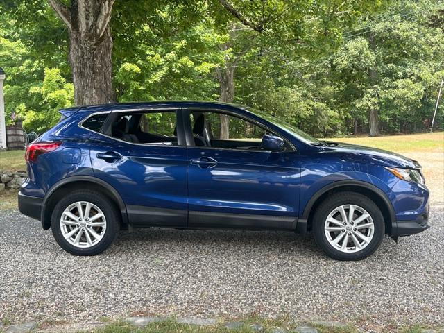 used 2018 Nissan Rogue Sport car, priced at $15,975