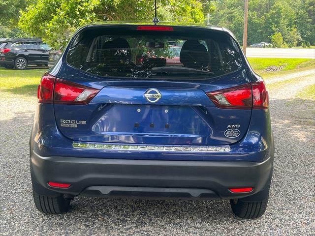 used 2018 Nissan Rogue Sport car, priced at $15,975