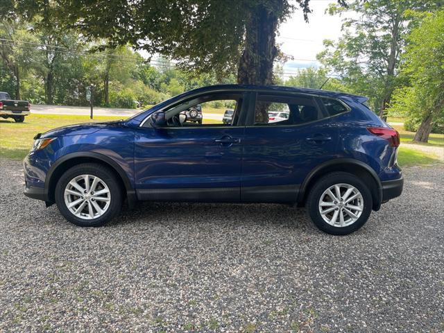 used 2018 Nissan Rogue Sport car, priced at $15,975