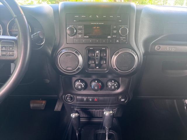 used 2018 Jeep Wrangler JK Unlimited car, priced at $20,975