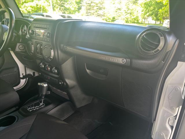 used 2018 Jeep Wrangler JK Unlimited car, priced at $20,975