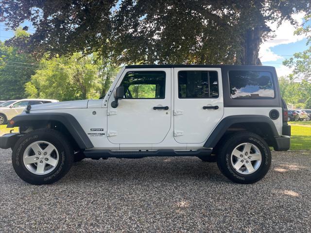 used 2018 Jeep Wrangler JK Unlimited car, priced at $20,975