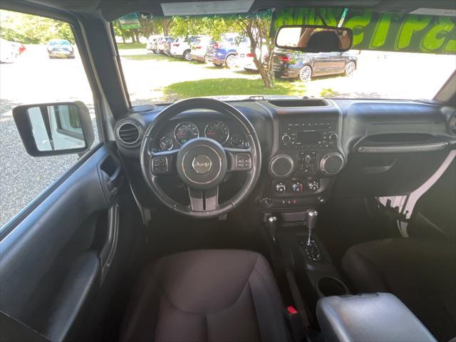 used 2018 Jeep Wrangler JK Unlimited car, priced at $20,975