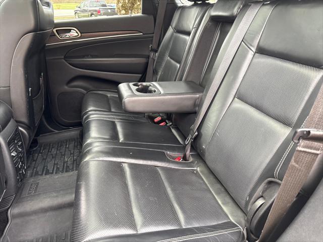 used 2017 Jeep Grand Cherokee car, priced at $17,975