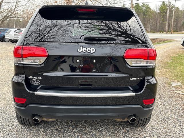 used 2017 Jeep Grand Cherokee car, priced at $17,975