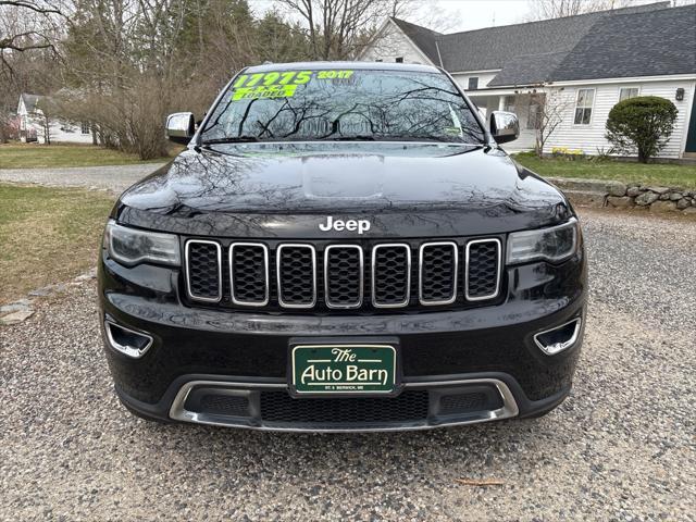 used 2017 Jeep Grand Cherokee car, priced at $17,975