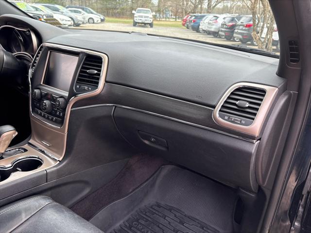 used 2017 Jeep Grand Cherokee car, priced at $17,975