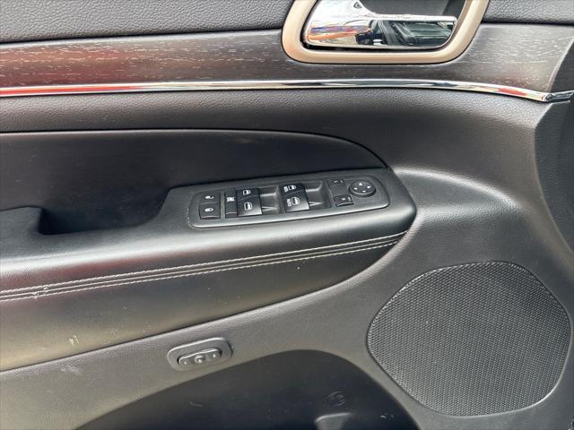 used 2017 Jeep Grand Cherokee car, priced at $17,975