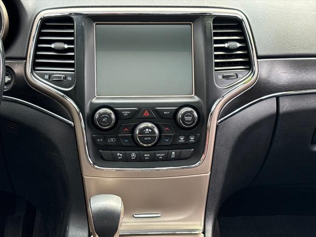 used 2017 Jeep Grand Cherokee car, priced at $17,975