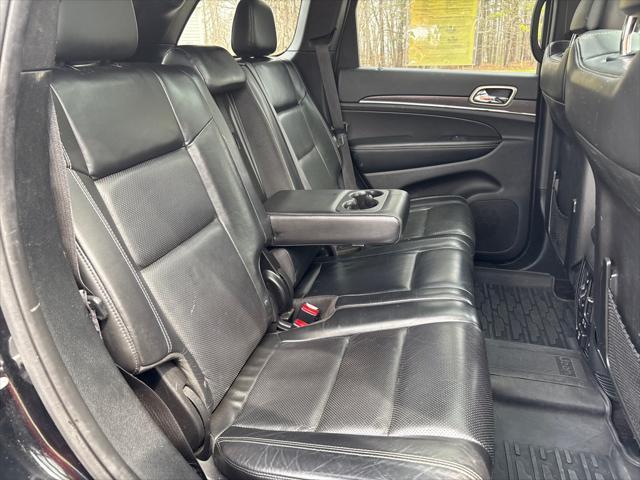 used 2017 Jeep Grand Cherokee car, priced at $17,975