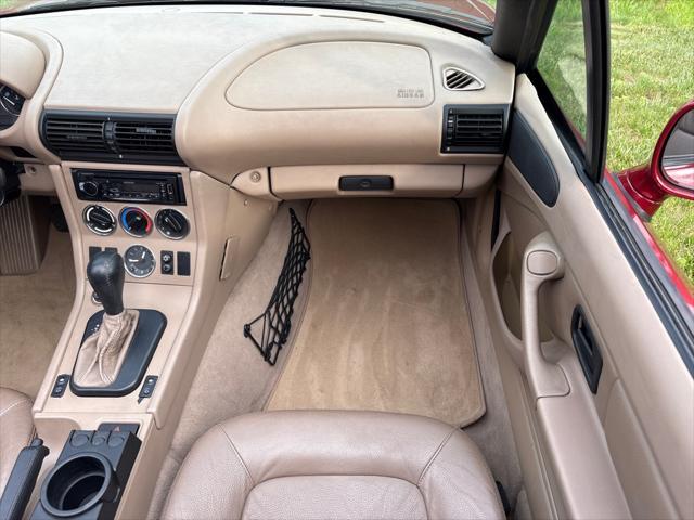 used 2001 BMW Z3 car, priced at $13,975