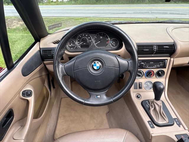 used 2001 BMW Z3 car, priced at $13,975