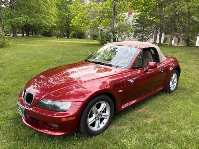 used 2001 BMW Z3 car, priced at $13,975