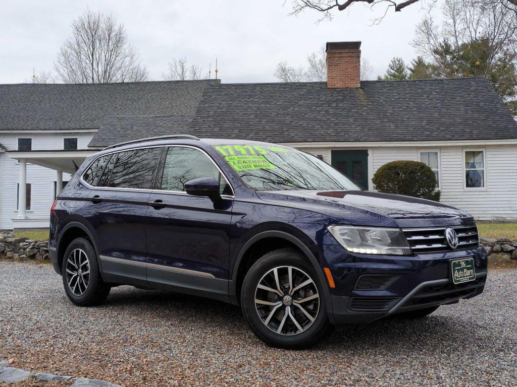 used 2021 Volkswagen Tiguan car, priced at $17,975