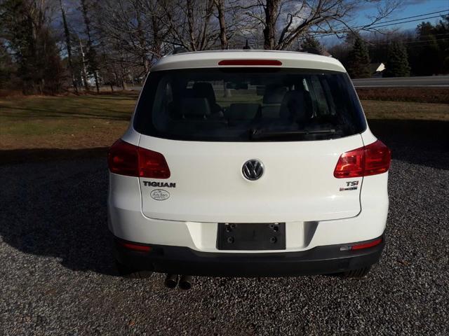 used 2016 Volkswagen Tiguan car, priced at $12,475