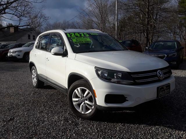 used 2016 Volkswagen Tiguan car, priced at $12,475