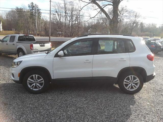 used 2016 Volkswagen Tiguan car, priced at $12,475