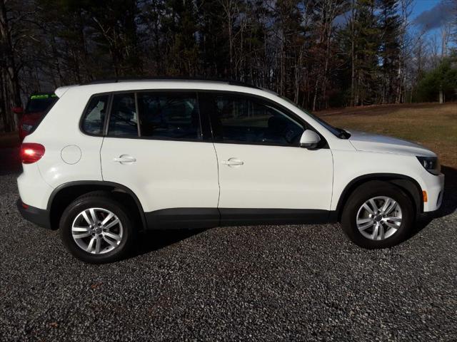 used 2016 Volkswagen Tiguan car, priced at $12,475