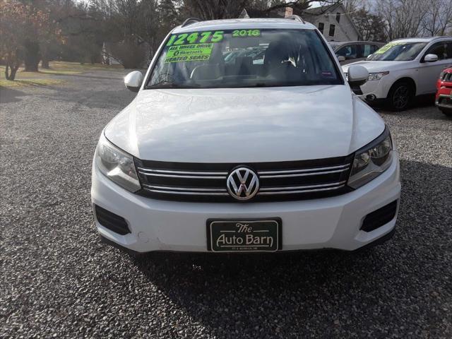 used 2016 Volkswagen Tiguan car, priced at $12,475