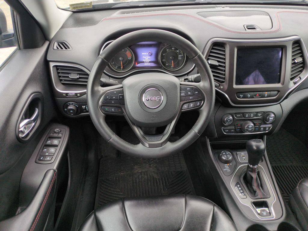 used 2021 Jeep Cherokee car, priced at $21,975