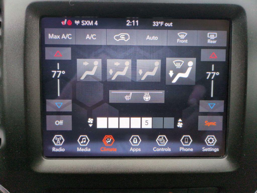 used 2021 Jeep Cherokee car, priced at $21,975