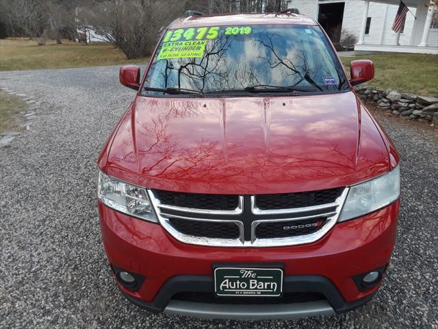 used 2019 Dodge Journey car, priced at $13,475