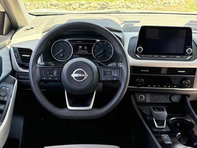 used 2023 Nissan Rogue car, priced at $22,475