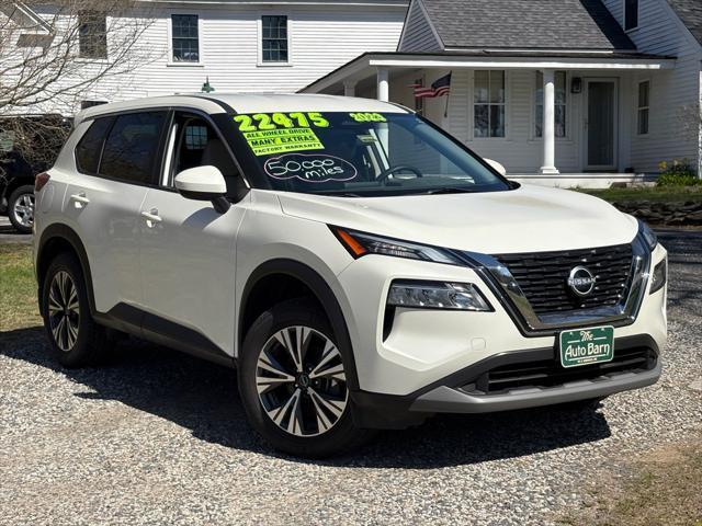 used 2023 Nissan Rogue car, priced at $22,475