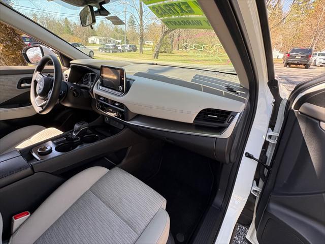 used 2023 Nissan Rogue car, priced at $22,475