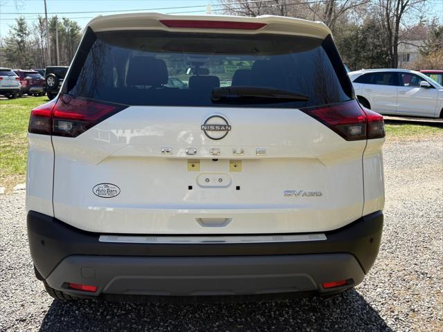 used 2023 Nissan Rogue car, priced at $22,475