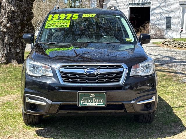 used 2017 Subaru Forester car, priced at $15,975