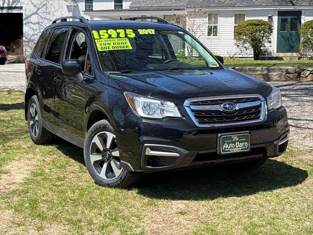 used 2017 Subaru Forester car, priced at $15,975