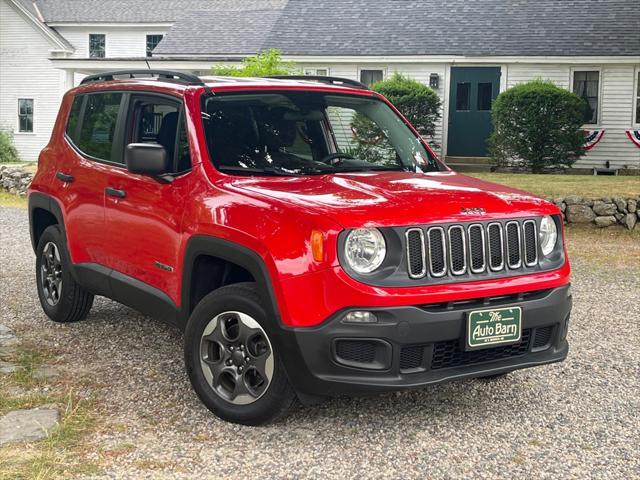 used 2017 Jeep Renegade car, priced at $15,975